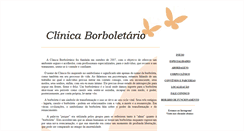 Desktop Screenshot of borboletario.com